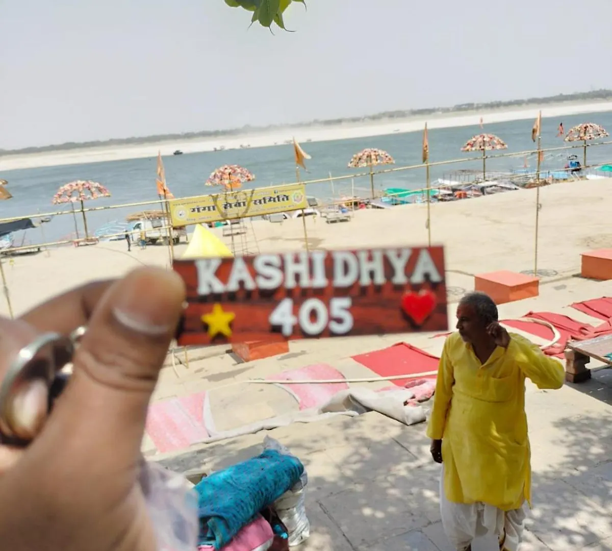 Kashidhya Namoghat Lejlighed Varanasi